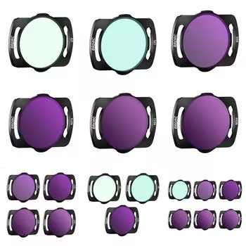 # Фильтр объектива камеры Быстрая установка Защита объектива камеры для DJI O3 Air Un ND16