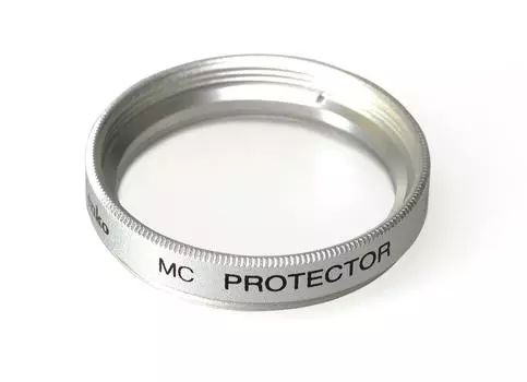 Фильтр объектива Kenko MC Protector 37 мм, серебристая оправа для защиты объектива, совместим с цифровыми камерами 047514
