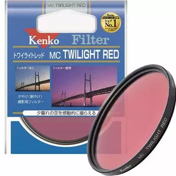 Фильтр объектива Kenko MC Twilight Red 72 мм для улучшения цвета 372845