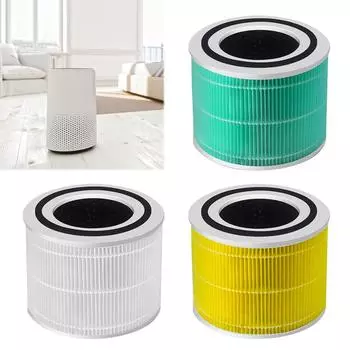 Фильтр очистителя воздуха HEPA поглотитель токсинов сменные фильтры система фильтрации с активированным углем для фильтра Levoit Core 300 белый