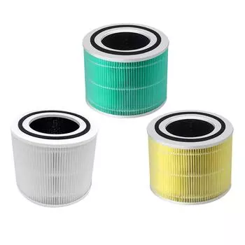 Фильтр очистителя воздуха Великобритании для замены запасного активированного угля Levoit Core 300-RF White