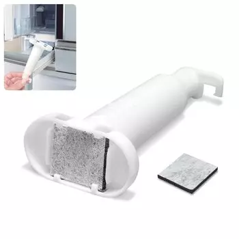 Фильтр очистки воды MSHNE, совместимый с расходными материалами для замены фильтра для льдогенератора холодильника Panasonic CNRMJ-108850 (Преемник ARMH00B01630)