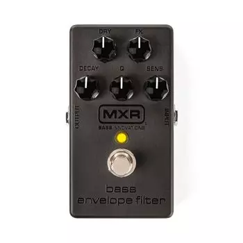 Фильтр огибающей баса серии JIM DUNLOP MXR Blackout (М82Б)