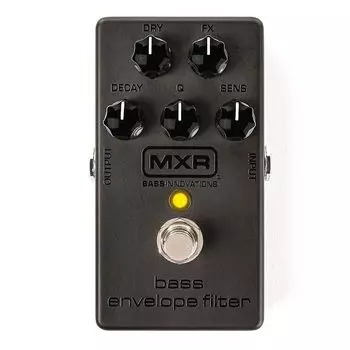 Фильтр огибающей баса серии MXR M82B Blackout Фильтр огибающей баса серии Blackout []