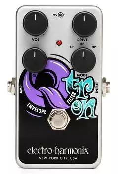 Фильтр огибающей NANO Auto Wah гитарный эффектор ELECTRO-HARMONIX Q-TRON