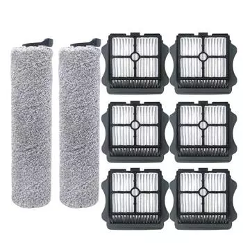 Фильтр основной щетки с роликовой щеткой для TINECO FLOOR ONE/IFLOOR PLUS, запасные части для беспроводного скруббера армия зеленый