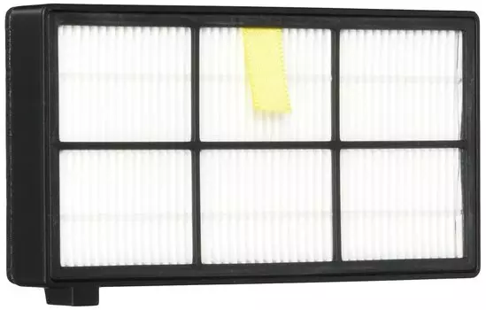 Фильтр от пыли, совместимый с Roomba 800 900 Series iRobot 4419697 Глубина 12 x Ширина 57 x Высота 110 Белый [Оригинальный продукт] (Набор 2) / (мм)