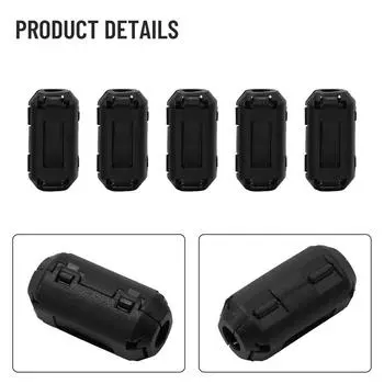 Фильтр помех RFI с мягким магнитом, тороидальный, 13 мм, 5 мм 5mm