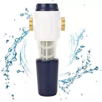 Фильтр предварительной очистки водопроводной воды Фильтр для воды для всего дома Система очистки Центральный очиститель воды