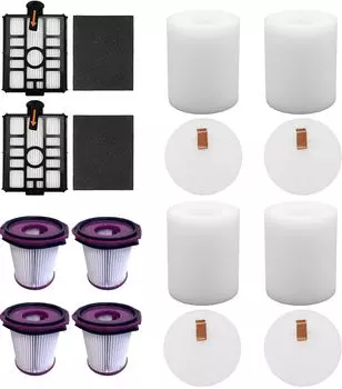 Фильтр пылесоса Emdou HEPA сменный Применимый Shark EVOPOWER SYSTEM Сменные детали для фильтра пылесоса Аксессуары Аксессуары