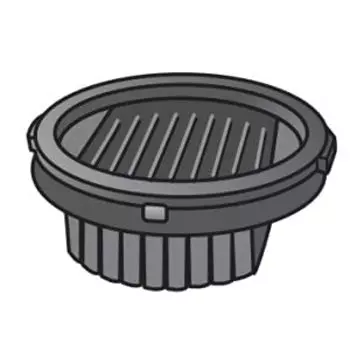 Фильтр пылесоса Toshiba 41459561