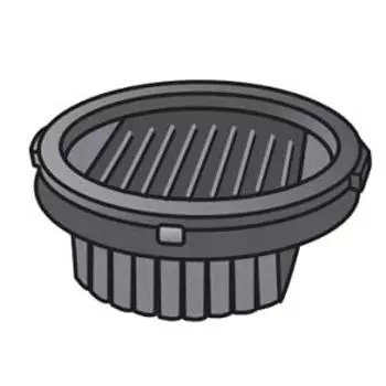 Фильтр пылесоса Toshiba 41459561