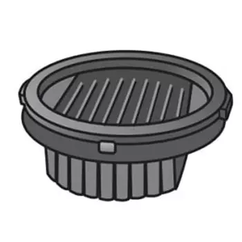 Фильтр пылесоса Toshiba 41459561