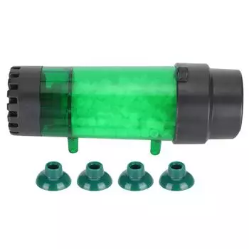 Фильтр с псевдоожиженным слоем для аквариума, резервуара для рыб, пузырьковый биофильтр с присоской, псевдоожиженный слой LH600