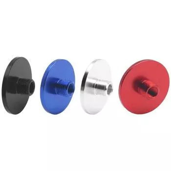 Фильтр Серебристый 0,9 дюйма 1/2–28 2,5 дюйма 3/4–16 Алюминий Черный красный