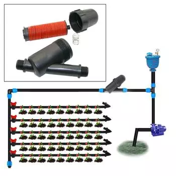 Фильтр сетчатый дисковый сетчатый фильтр для тепличного сельскохозяйственного капельного полива