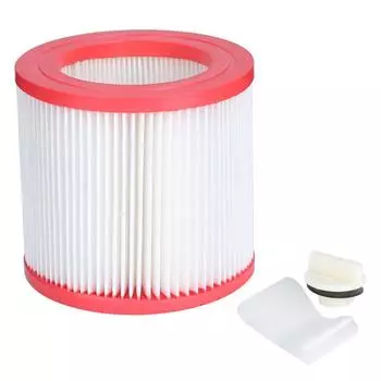 Фильтр-сетка для пылесоса с пряжкой, сменные детали для YILI 95e 6201/77 12 л 18 л 20 л 30 л белый