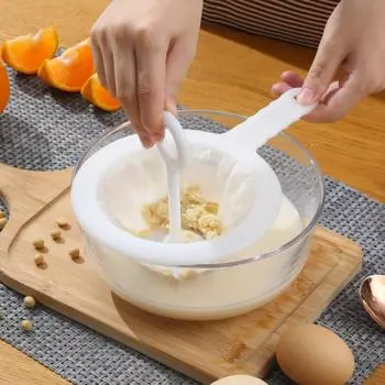 Фильтр-сетка для соевого молока с высокой плотностью 100/200/300/400, фильтр-мешок для вина, орехового молока, чая, кофе, масла, йогурта, многоразовый фильтр-сито