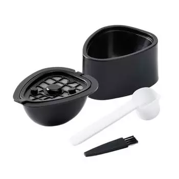 Фильтр-сетка из нержавеющей стали для приготовления кофе и чая, кофейная утварь, сетка для кофе и чая type+2