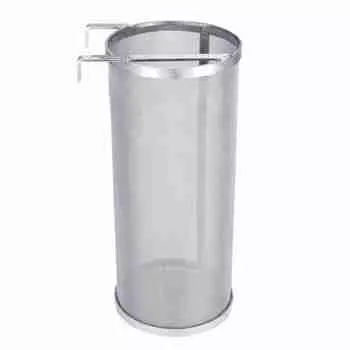 Фильтр-сетка из нержавеющей стали для домашнего пива №2 15 x 35 см, 300 мкм