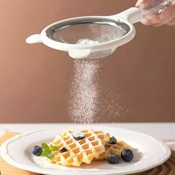 Фильтр-сетка, вспомогательный пищевой инструмент, ложка, кухонные яичные тарты, сито для просеивания муки, удаление остатков сока, очистка и слив