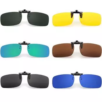 Фильтр синего света Clip-On Очки для офиса Компьютер Анти-УФ-снятие напряжения Ice blue