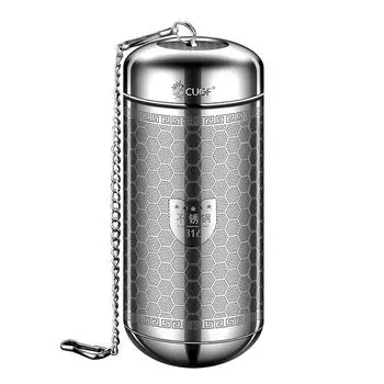 Фильтр-ситечко для заваривания чая из нержавеющей стали с шариками для специй и чайных листьев S