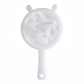 Фильтр-сито для соевого молока, ложка, ультратонкая сетка, 400 ячеек, моющееся сито, мелкая сетка для кофейного молока