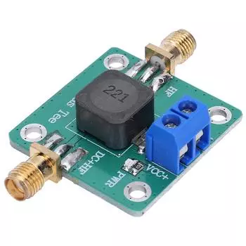 # Фильтр смещения постоянного тока 50K-60MHz ВЧ СВЧ DC-фидер ВЧ-смещение тройник для RTL SDR LNA HA