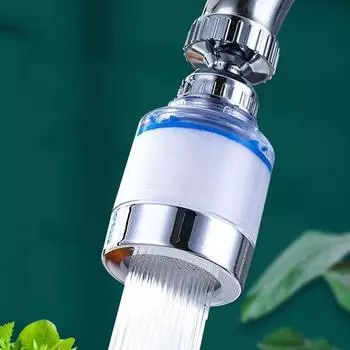 Фильтр-смеситель с защитой от брызг под давлением, многофункциональный смеситель для замены смесителя для кухонной мойки One Size
