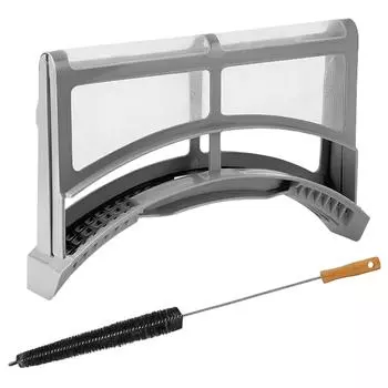 Фильтр сушилки и щетка Фильтр для ворса сушилки Щетка для чистки сушилки Запчасти для бытовой техники Замена ловушки для ворса для сушилки