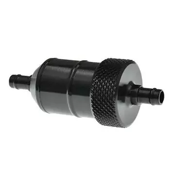 Фильтр топливный масляный газовый из алюминиевого сплава 8 мм для мотоцикла Pit Dirt Bike красный