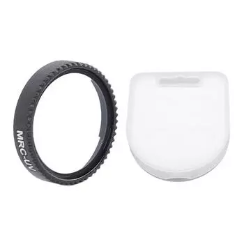 Фильтр УФ для дрона, маслостойкий, быстросъемный, устойчивый к царапинам, с покрытием HD, оптическое стекло, объектив для УФ-камеры для дрона