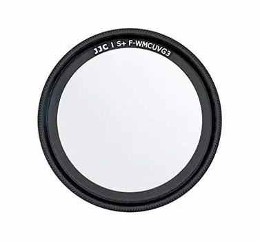 Фильтр УФ JJC для Ricoh GR III II GR3 GR2 Подходит для тонкой защиты линз Высокопропускающий фильтр Чехол в комплекте F-WMCUVG3