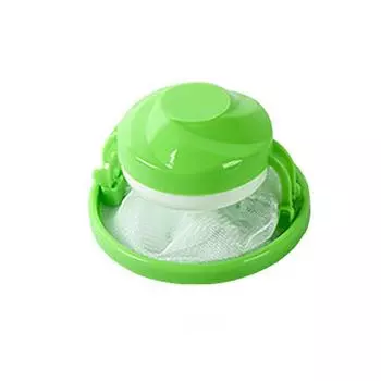 Фильтр-уловитель для удаления волос, сетчатый фильтр для стиральной машины, шарик для стирки розовый