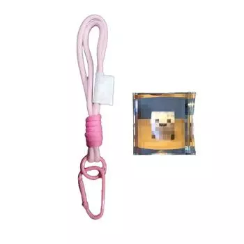 Фильтр Вид Зеркало Фильтр Сумка Подвеска Брелок Творческий Фильтр Высокая Красота Подвеска Линза Подарок One Size розовый