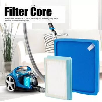 Фильтр впускного/выпускного воздуха, сетчатый фильтр, подходит для пылесоса Philips FC9728 FC9732 FC9735