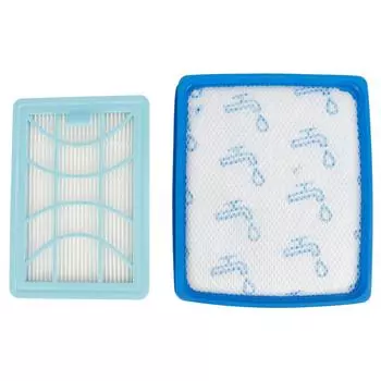 Фильтр впускного/выпускного воздуха, сетчатый фильтр, подходит для пылесоса Philips FC9728 FC9732 FC9735