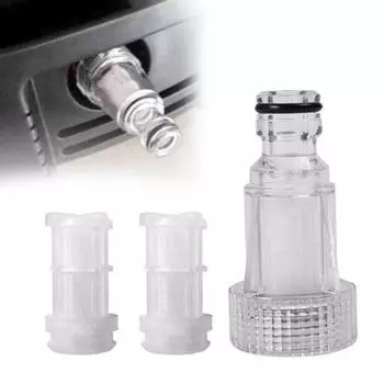 1 шт. Фильтр высокого давления + 2 шт. сетки для серии Karcher K2-K7