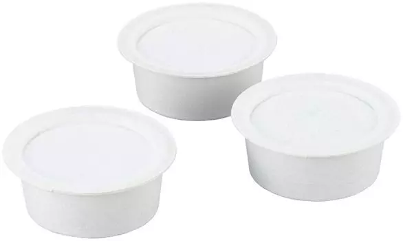 Фильтр Yoshikawa Cartridge из нетканого активированного угля, белый, набор из 3 шт. 1214640