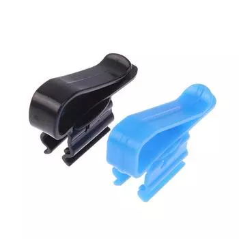 Фильтрация для аквариума, держатель для шланга для фильтра для водопровода, зажим для ведра для домашнего пивоварения, трубка сифона, регулятор потока, зажим для вина и пива, инструменты для рыб синий