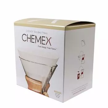 Фильтровальная бумага CHEMEX эксклюзивная Yen тип на 6 чашек 100 листов FC-100 [Продукт]