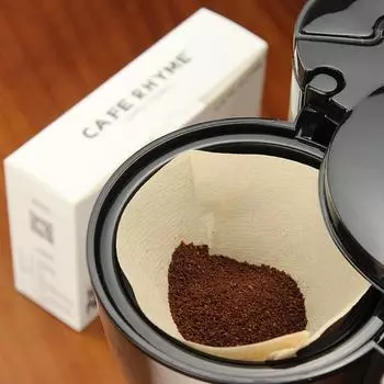 Фильтровальная бумага для кофе Древесная масса без остатка V-образная веерная чашка горлышко неотбеленная натуральный коричневый Защита окружающей среды