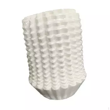 Фильтровальная бумага для кофе в корзине 500x для офиса с функцией капельного кофе и кофемашиной