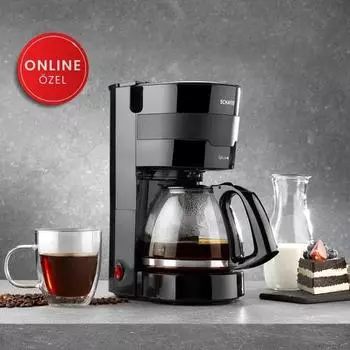 Фильтровальная кофемашина Schafer Robusta -черная