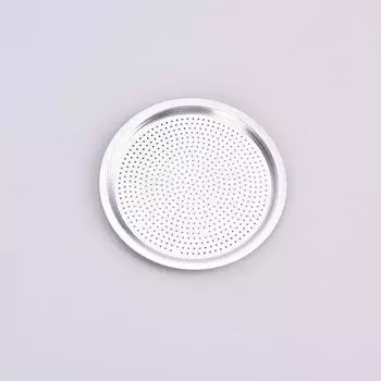 Фильтровальная пластина с прокладкой из нержавеющей стали и запасные части для кольца из силиконового геля 3CUP