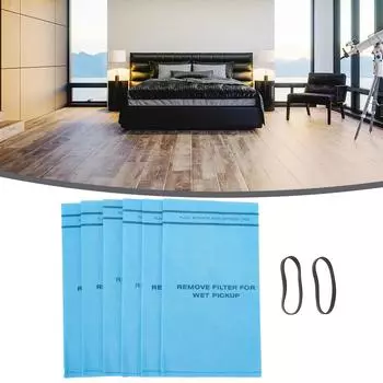 Фильтровальные мешки подходят для пылесоса объемом 2,5 галлона для модели WS0400SS объемом 4 галлона.