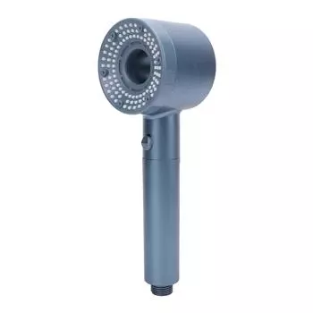 Фильтрованная душевая головка хромированная ручная душевая головка высокого давления 5 режимов регулируемая для домашней ванной комнаты