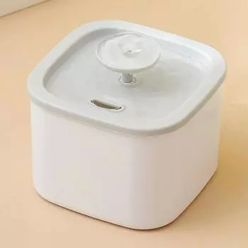 Фильтрованный циркулирующий фонтанчик для домашних животных - автоматическая поилка чистого цвета для кошек и собак, многофункциональный диспенсер для живой воды