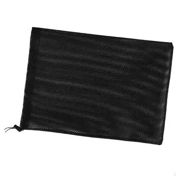 Фильтрующая сетка для водяного насоса, сумка для пруда, простой в использовании, износостойкий сетчатый чехол на шнурке для